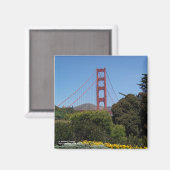Aimant de golden gate bridge (Recto/Verso)