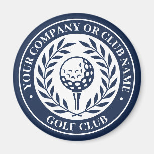 Aimant de Golf Classique Nom Personnalisé Cadeau M