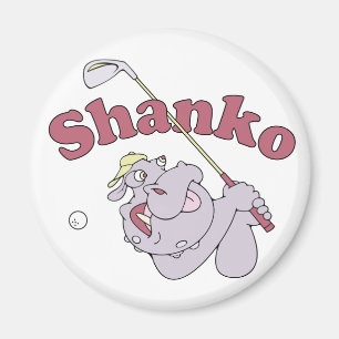 Aimant de golf de Shanko