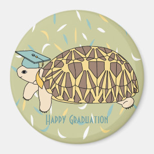 Aimant de graduation Star Tortoise personnalisable