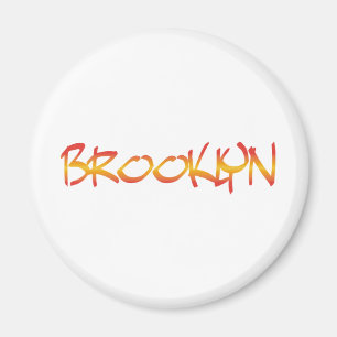 Aimant de graffiti de Brooklyn