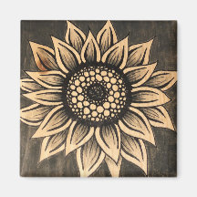 Aimant de Gray Sunflower