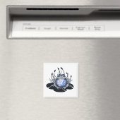 Aimant de grenouille à saule bleu (In Situ (Lave-vaisselle))