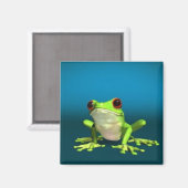 aimant de grenouilles d'arbre (Recto/Verso)