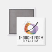 Aimant de guérison de forme de pensée (Recto/Verso)