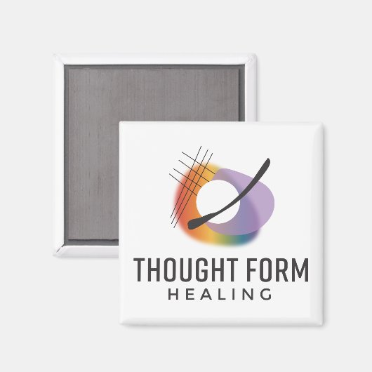 Aimant de guérison de forme de pensée (Recto/Verso)