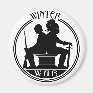 Aimant de guerre d'hiver
