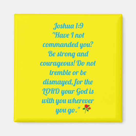 Aimant de guerre spirituelle 25 (Devant)