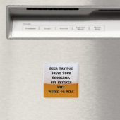 Aimant de guillemets de bière (In Situ (Lave-vaisselle))