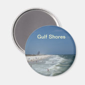 Aimant de Gulf Shores (Recto/Verso)