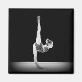 aimant de gymnastique rythmique (Devant)