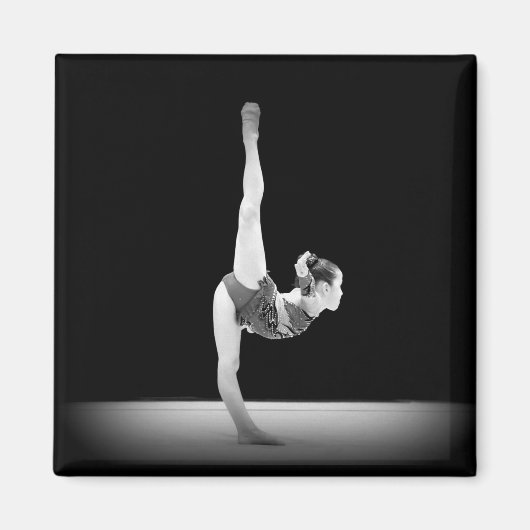 aimant de gymnastique rythmique (Devant)