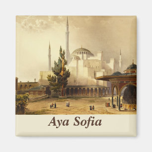 Aimant de Hagia Sophia