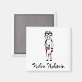 Aimant de Hélène Holstein (Recto/Verso)