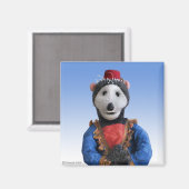 Aimant de hérisson (Recto/Verso)