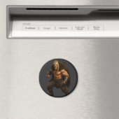 Aimant de héros barbare Viking (In Situ (Lave-vaisselle))