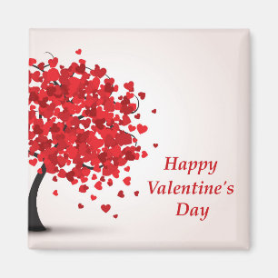 Aimant de heureuse Sainte-Valentin