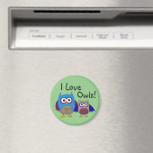 Aimant de hibou (In Situ (Lave-vaisselle))