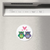 Aimant de hibou (In Situ (Lave-vaisselle))