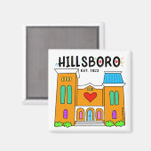 Aimant de Hillsboro (Recto/Verso)