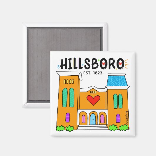 Aimant de Hillsboro (Recto/Verso)