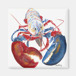 Aimant de HOMARD de LIBERTÉ