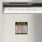 Aimant DE HUFFING DE CHIEN 3,00 $ (In Situ (Lave-vaisselle))