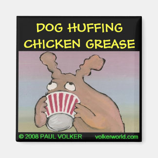 Aimant DE HUFFING DE CHIEN 3,00 $