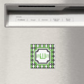 Aimant de Jacquard rétro (In Situ (Lave-vaisselle))