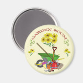 Aimant de jardin (Recto/Verso)