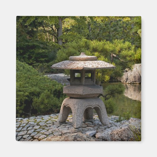 Aimant de jardin japonais (Devant)
