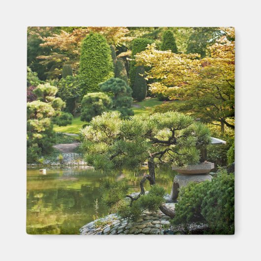 Aimant de jardin japonais (Devant)