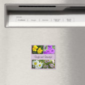 Aimant de jardin lumineux et magnifique (In Situ (Lave-vaisselle))