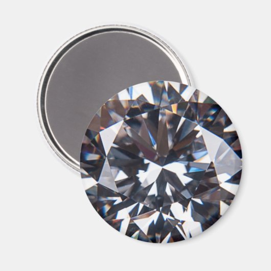 Aimant de jeton de cristal (Recto/Verso)