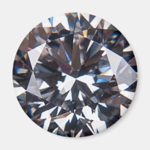 Aimant de jeton de cristal