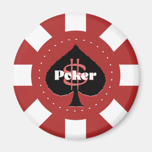 Aimant de jeton de poker