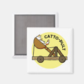 Aimant de jeu de chats de capture (Recto/Verso)