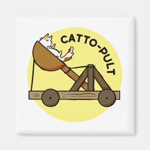 Aimant de jeu de chats de capture