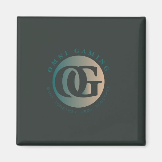 Aimant De Jeu Omni (Sombre) (Devant)