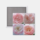 Aimant De jolies roses (Recto/Verso)