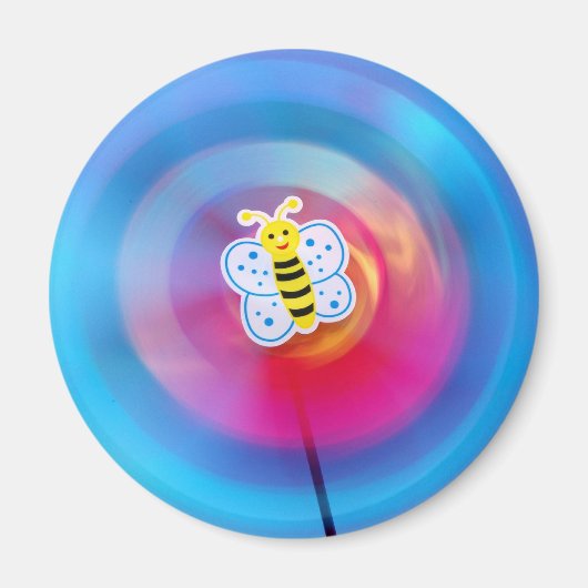 Aimant de jouet à roulettes (Devant)