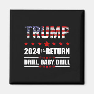 Aimant De Juillet Trump 2024 Drill Ba