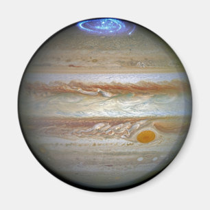 Aimant de Jupiter de planète