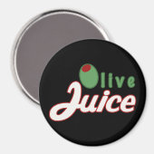 Aimant de jus d'olive (Recto/Verso)