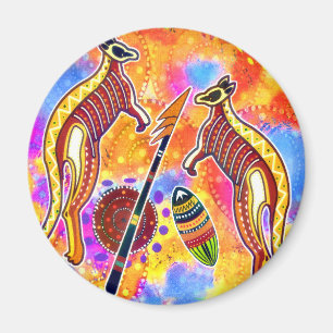 Aimant de kangourous