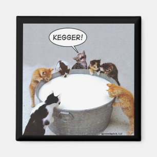 Aimant de Kegger de chat