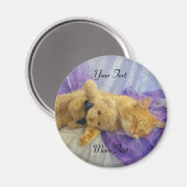 Aimant de Kitty dormant (Recto/Verso)