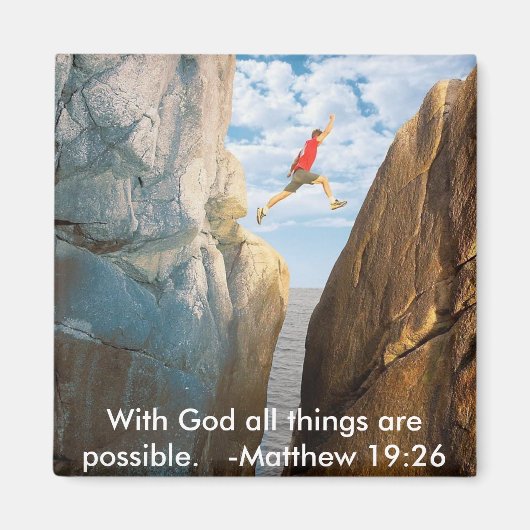 Aimant de la Bible (Devant)