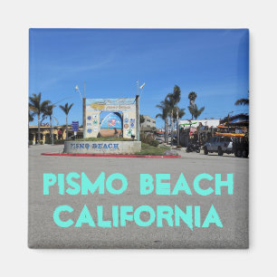 Aimant de la Californie de plage de Pismo