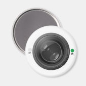 Aimant de la caméra d'espionnage (Recto/Verso)